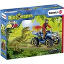 Μινιατούρα Schleich Dinosaurs 41466 Quad Escape from Velociraptor