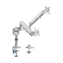 Βάση Monitor LogiLink TIS 17"-32" 2TFT 3joints silver Max. 9KG gas pressure fed.