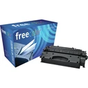 Toner Συμβατό Freecolor HP LJ P2055 X black CE505X