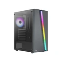 Κουτί Η/Υ AeroCool Midi Blade Black RGB MicroATX/ATX/Mini-ITX