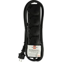 Πολύπριζο Brennenstuhl Extension Lead 4-fold black 2m