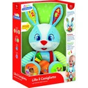Λούτρινο AS Baby Clementoni - Λέλος το Λαγουδάκι (Μιλάει Ελληνικά) (1000-63565)