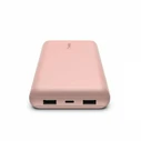 Power Bank Belkin 20.000mAh pink 15W+USB-A/C Kab. 15cm BPB012btRG