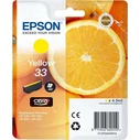 Μελάνι Epson yellow Claria Premium 33 T 3344