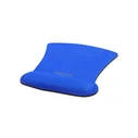 Mousepad Delock Ergon. με Στήριγμα Καρπού 245x206mm blue