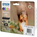 Μελάνι Epson Multipack Claria Photo HD T 378 (6 colors) T 3788