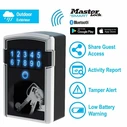 Κλειδοθήκη Τοίχου Master Lock Key Safe Bluetooth black grey 5441EURD