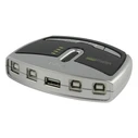 KVM & Data Switch Aten US-421 - for sharing peripherals - 4 ports
