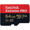 Κάρτα Μνήμης microSD 64GB SanDisk Extreme Pro SDXC inkl. Adapter