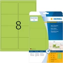 Ετικέτες Herma A4 neon-Green 99,1x67,7 mm 160 pcs.