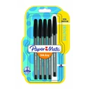 Στυλό Papermate InkJoy 100 cap 5er sw M 1.0mm Blister