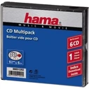 Θήκη CD Hama Multi-Pack 6