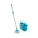 Κουβάς με Σφουγγαρίστρα Leifheit Set Clean Twist Mop Ergo