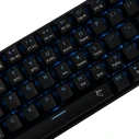 Gaming Πληκτρολόγιο Ασύρματο White Shark BT/TYPE-C Mechanical RED SWITCH GK-003111 US Black