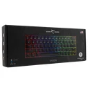 Gaming Πληκτρολόγιο Ασύρματο White Shark BT/TYPE-C Mechanical RED SWITCH GK-003111 US Black