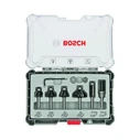 Σετ Φρέζες Bosch milling Set Trim&Edging 6tlg.