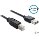 Καλώδιο USB Delock EASY-Typ B to USB - 1 m