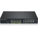Network Switch Zyxel 24-Port GbE+ 130Watt 802.3at Smart NebulaFlex.