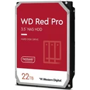 Εσωτερικός Σκληρός Δίσκος 3.5" 22TB WD Red Pro SATA3 7200 512MB WD221KFGX intern