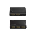 HDMI Splitter Logilink 1x4-Port, 4K/30Hz, slim black
