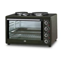 IQ ΗΛΕΚΤΡΙΚΟ ΦΟΥΡΝΑΚΙ 45lt ΜΕ 3 ΕΣΤΙΕΣ KC-1241 BLACK