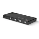 KVM Switch Lindy 4 Port HDMI 18G, USB 2.0 & Audio