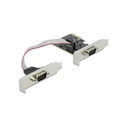Κάρτα Δικτύου PCIe Delock to 2x Seriell RS-232