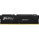 Μνήμη RAM Σταθερού DDR5 32GB Kingston 5600 CL40 FURY Beast Black retail