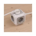 Πολύπριζο Brennenstuhl socket cube 4fach 1,4m cable