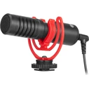 Mικρόφωνο BOYA BY-MM1+ Super-cardioid Condenser Shotgun