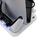 Βάση Φόρτισης White Shark PS5 COOLING PAD + 2 SLIM PS5-DZ504 KIMURA-2