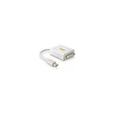 Αντάπτορας MiniDisplayport Delock -> DVI(24+5) M/F white