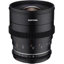 Φακός Φωτογραφικών Μηχανών Samyang MF 24mm T1,5 VDSLR MK2 Fuji X