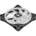 Case Fan 140mm Corsair 140*140*25 QL140 RGB Pro LED Fan, Single