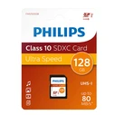 Κάρτα Μνήμης SDXC 128GB Philips Card Class 10 UHS-I U1