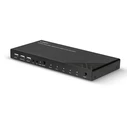 KVM Switch Lindy 4 Port HDMI 18G, USB 2.0 & Audio
