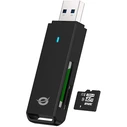 Card Reader Conceptronic BIAN SD USB 3.0 Black