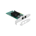 Κάρτα Δικτύου PCIe Delock x4 2 x RJ45 Gigabit LAN i82576