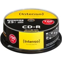 CD-R Intenso 700MB 25pcs Cakebox "printable inkjet" 52