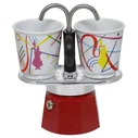 Μπρίκι Espresso Bialetti MINI EXPRESS Set Kandinsky