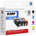 Μελάνι Συμβατό KMP C107PIXV Multipack comp. to Canon PGI-570/CLI-571 XL C/M/Y