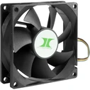 Case Fan Set Για Καμπίνα Δικτύου Inter-Tech 80*80*25 IPC 4xFan 80mm, Black
