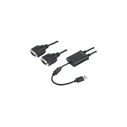 Αντάπτορας USB LogiLink 2.0 -> 2x Seriell Black