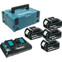 Φορτιστής Εργαλείων Makita Energy Kit 197626-8 4x BL1850B + DC18RD