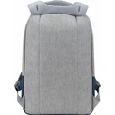 Τσάντα Laptop Rivacase 7562 grey/dark blue anti-theft backpack 15.6
