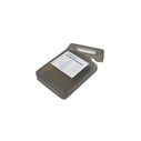 Θήκη Σκληρού Δίσκου LogiLink protection box for 3,5" HDD s, black