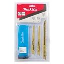 Σπαθόλαμες Makita B-44432 Recipro Blade Assortment A
