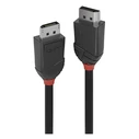 Καλώδιο DisplayPort Lindy Black Line 1m