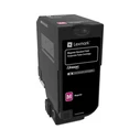 Toner Lexmark Magenta (74C2SME)