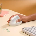 Ποντίκι Aσύρματο Logitech Lift f.Mac Ergonomic off-white